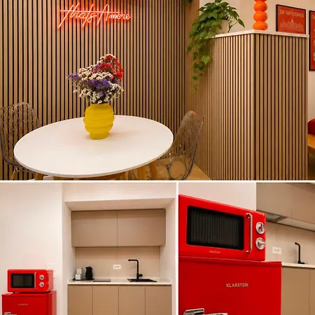 Apartament Morghen - Design Vomero Neapol