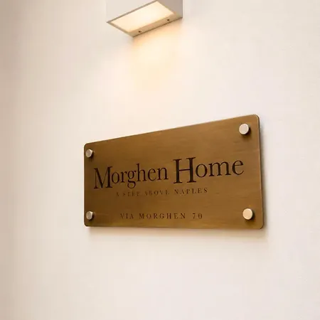 Morghen - Design Vomero Apartman Nápoly